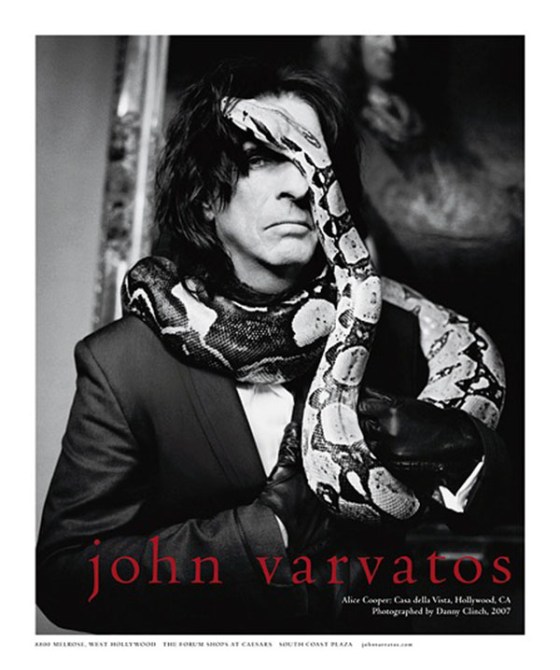 Varvatos Alice Cooper