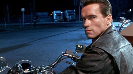 Arnold Schwarzenegger Terminator 2.